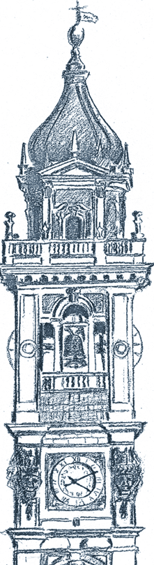 Disegno della basilica